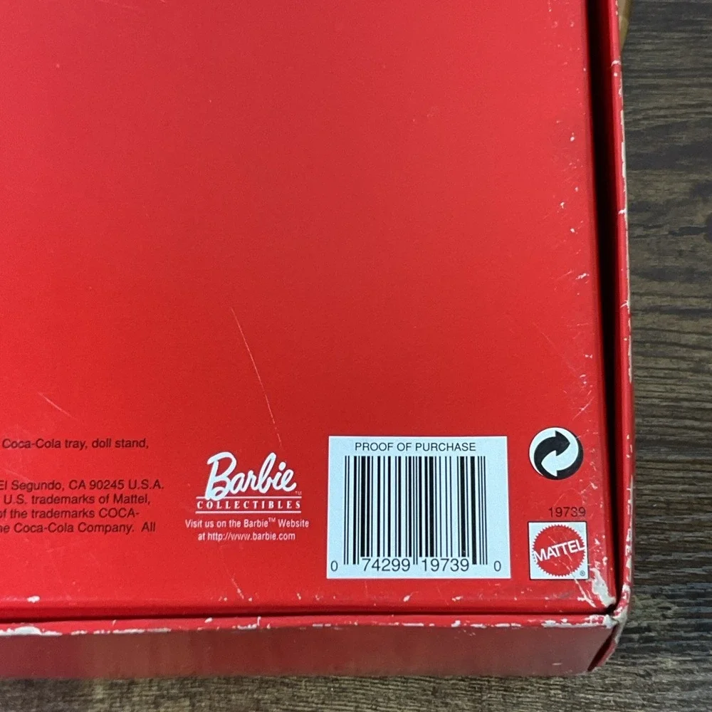 Coca-Cola Barbie Summer Daydream 3rd in Series Fashion Collector Edition NIB